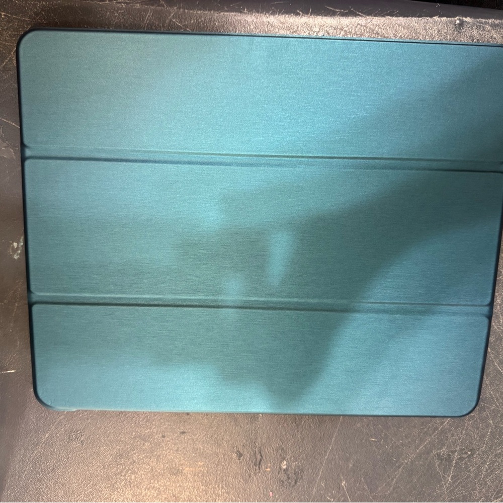 Teal Tablet Case 8 1/2 x 11
